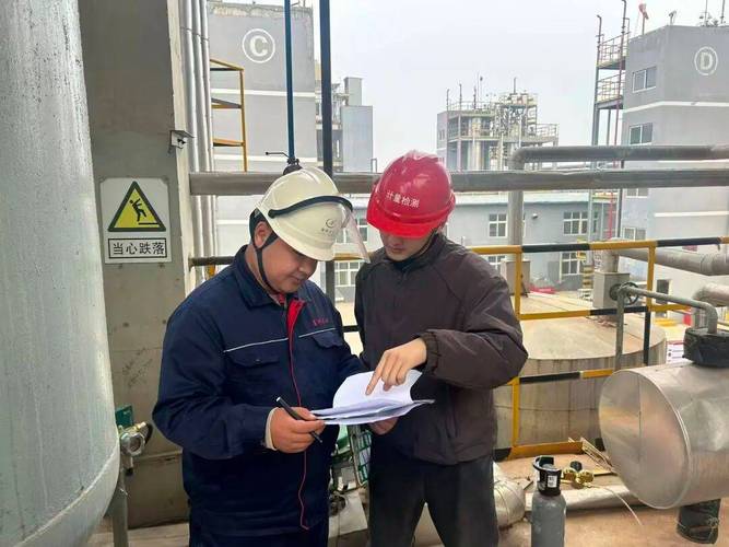 鹤壁市产品质量检验检测中心精准帮扶 赋能化工新材料产业高质量发展